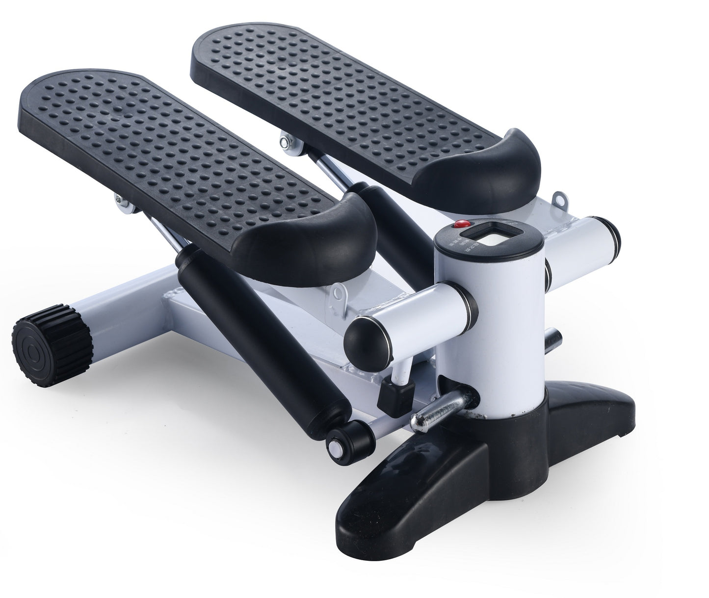 8701 Fitness Steppers for Exercise at Home, Mini Stair Stepper Machine with 350LB Maximum Capacity,Mini Stepper with Resistance Bands for Cardio Fitness Full Body Workout