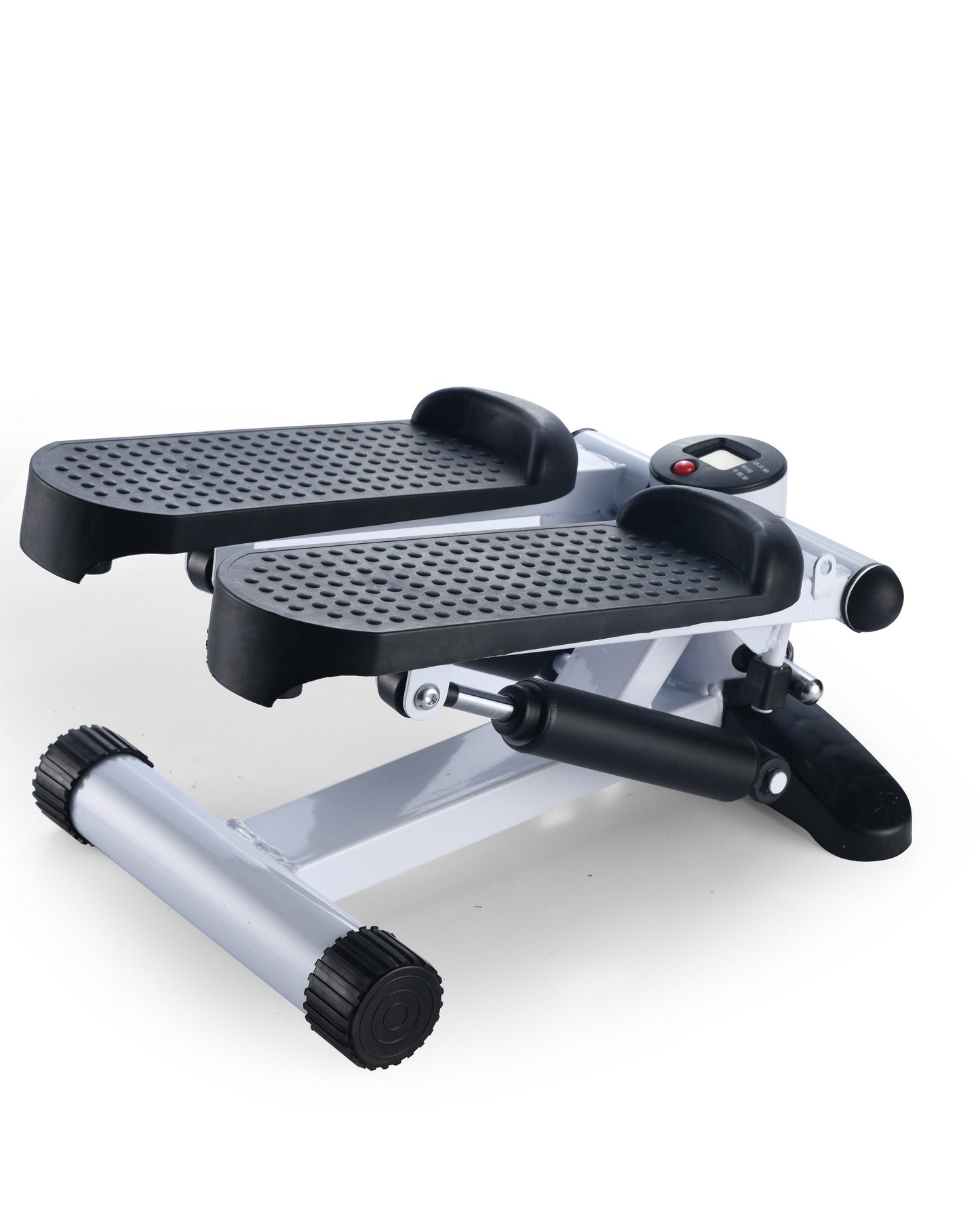 8701 Fitness Steppers for Exercise at Home, Mini Stair Stepper Machine with 350LB Maximum Capacity,Mini Stepper with Resistance Bands for Cardio Fitness Full Body Workout