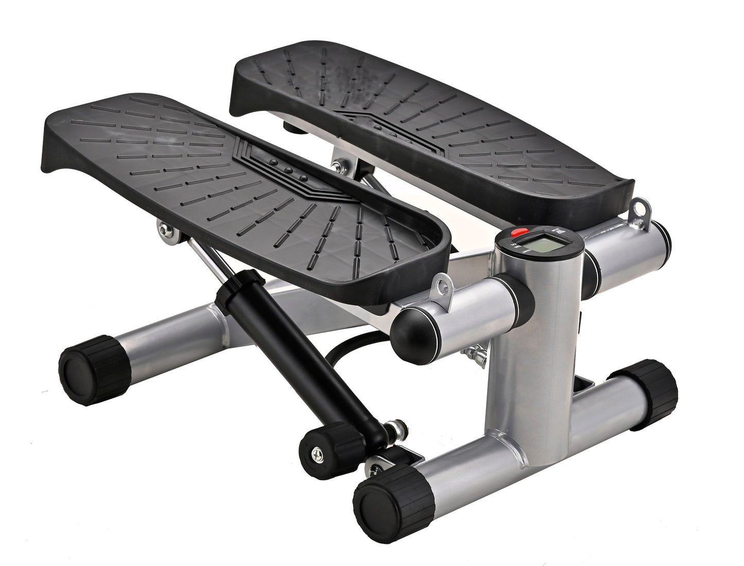 8700P resistance adjustable piston stair stepper with exercise bands