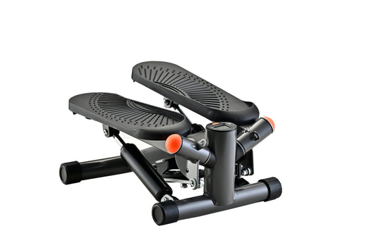 8708S adjustable stair stepper for homeuse with LED monitor