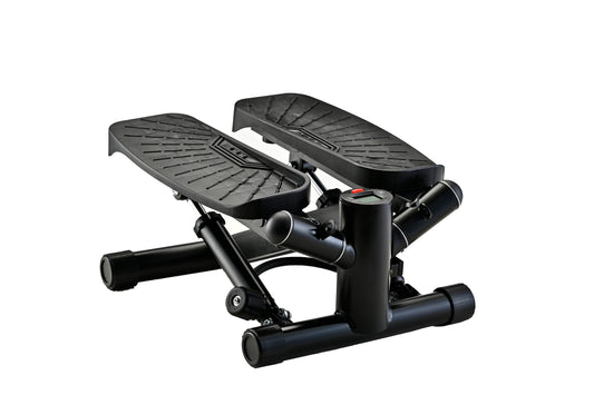 8708P resistance adjustable stair stepper for homeuse with exercise bands